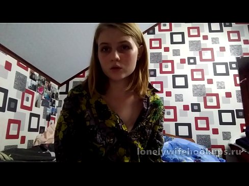 ❤️ Young blonde student from Russia likes bigger dicks. Anal porn at porn en-us.masseffect1.ru ﹏